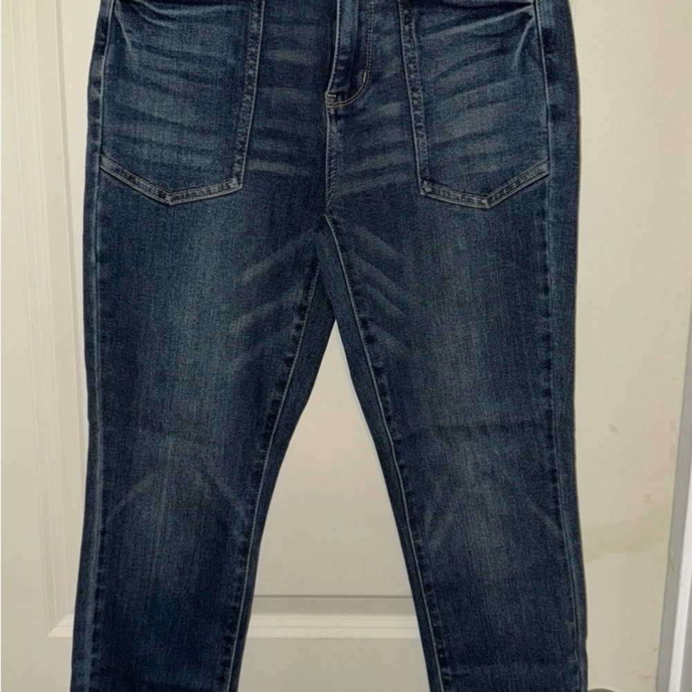 Judy Blue Jeans Sz 5/27 Mara Relaxed Fit Jean High Waist Classic Relaxed #88687